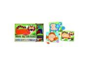 Melissa And Doug Animal Pattern Block Set