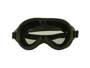 Fox Outdoor 90 296 Sun Dust Wind Goggles Olive Drab