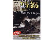 Isport VD7301A World War Ii Begins DVD Cronkite