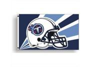 JTD Enterprises FLTITANS Tennessee Titans Flag 3 x 5 ft.