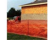 Mutual Industries 14993 50 4 x 50 Ft. Orange Safety Fence