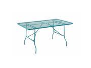A nation 29054 Adorable Metal Folding Outdoor Table