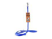 GoGo 15001 Extra Small 0.38 In. X 4 Ft. Blue Comfy Nylon Leash