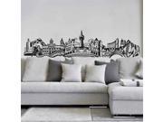 Adzif X0128R70 Into Toronto Wall Decal Color Print