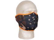 Fox Outdoor 72 6253 Neoprene Thermal Half Mask Camo Stars