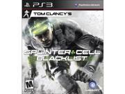 Ubi Soft 277048 Tom Clancys Splinter Cell Blacklist Playstation 3