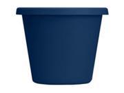 Myers Industries 204732 12 in. Classic Pot Navy Blue