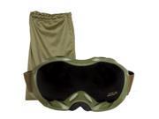 Fox Outdoor 85 610 Terminator Assault Goggles Olive Drab