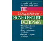 Harris Communications B113 The Comprehensive Signed English Dictionary