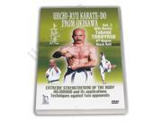 Isport VD6697A Uechi Ryu Karate Do No.3 Hojoundo DVD Takayasu