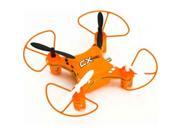 Microgear EC10422 Orange 4 Axis QX 317 Gyro Mini Quadcopter