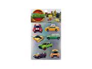 Bulk Buys HC304 96 3D Car and Truck Stickers