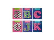 Bulk Buys OP700 48 Decorative Magnetic Letters