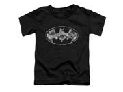 Trevco Batman Urban Camo Shield Short Sleeve Toddler Tee Black Medium 3T