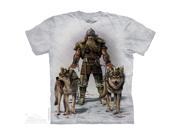 The Mountain 1040470 Viking Hunt T Shirt Small
