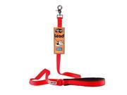 GoGo 15014 Small 0.63 In. X 4 Ft. Red Comfy Nylon Leash