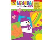 Evan Moor Educational Publishers 2004 Seasonal Activities Grades 3 5