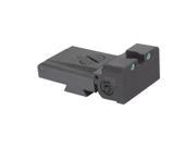 Kensight 960 253 Lpa Trt 1911 Sight Set Trijicon Tritium Insert Night Sights With Rounded Blade 0.200In. Tall Front Sight