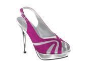 Benjamin Walk 467MO_06.0 Virginia Shoes in Fuchsia Glitter Size 6