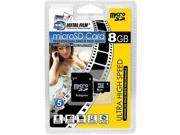 Xtreme Cables 37016 16GB Micro SD Card With SD Adapter Black