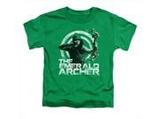 Arrow Archer Short Sleeve Toddler Tee Kelly Green Large 4T
