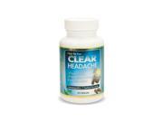 Clear Products 408831 Clear Products Clear Headache 60 Capsules