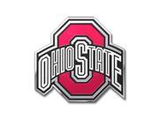 Ohio State Buckeyes Color Auto Emblem Die Cut