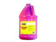 School Smart 1 Gal. Non Toxic Multi Purpose Liquid Tempera Paint Magenta