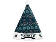 Philadelphia Eagles 2015 Knit Santa Hat
