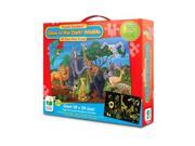 The Learning Journey 115237 Puzzle Doubles Glow In The Dark Wildlife