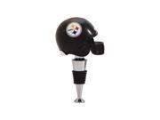 Pittsburgh Steelers Football Helmet Wine Bottle Stopper