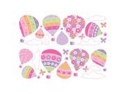 Brewster Home Fashions SA31276 Air Balloons Wall Stickers 39 in.