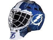 Franklin Sports 74005F13E2 Sports GFM 1500 NHL Tampa Bay Lightning Goalie Face Mask