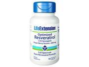 Life Extension 1430 Optimized Resveratrol