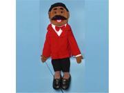 Sunny Toys GS4302B 28 In. Ethnic Dad In Red Suit Full Body Puppet
