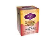Yogi Tea Herbal Teas Classic India Spice 16 tea bags 1764
