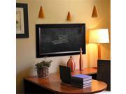 Rayne Mirrors B113096 American Made Brown Lining Blackboard Chalkboard 35.75 x 101.75 in.