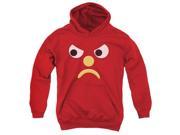 Trevco Gumby Blockhead G Youth Pull Over Hoodie Red XL