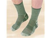 Frontier Natural Products 227207 Maggies Functional Organics Urban Creamew Socks Green Size 9 11