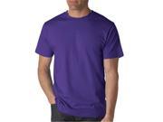 Anvil 980 Adult Lightweight Tee Purple 2XL