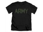 Army Short Sleeve Juvenile 18 1 Tee Black Large 7