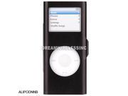 DreamWireless IPOD ALNN2BK Ipod Nano 2nd Generation Aluminum Case Black