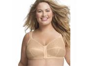 Nude JMS Front Close Wirefree Bra Size 48D