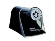 Westcott Ipoint Evolution Axis Electric Multi Pencil Sharpener Black Silver