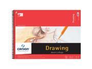 Canson C100510981 18 in. x 24 in. Foundation Drawing Pad