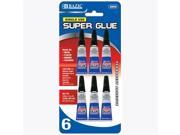Bazic Products 2005 144 BAZIC 1 g 0.036 Oz Single Use Super Glue 6 Pack Case of 144