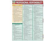 BarCharts 9781423208785 Professional Responsibility Quickstudy Easel