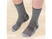 Frontier Natural Products 227206 Maggies Functional Organics Urban Creamew Socks Black Size 10 13