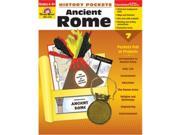 Evan Moor Educational Publishers 3726 History Pockets Ancient Rome