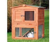 TRIXIE Pet Products 62338 Rabbit Hutch With Peaked Roof Small
